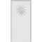 Ekena Millwork Standard Foster Spiral Plinth Block With Rounded Edge, 3"W x 6"H x 3/4"P PBP030X060X075FOS14 - alternate 4